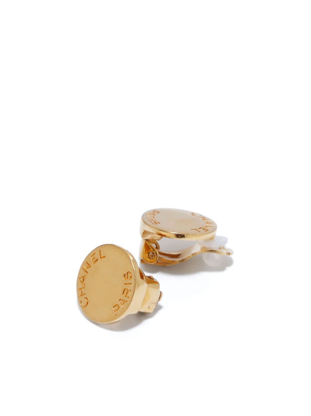 Chanel Brass plated Earrings for Women
