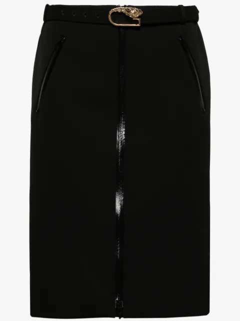 Gucci high-waisted wool skirt