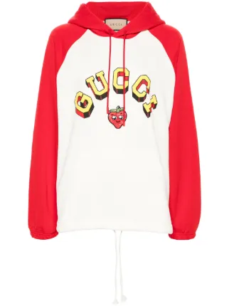GUCCI ロゴ パーカー ホワイト