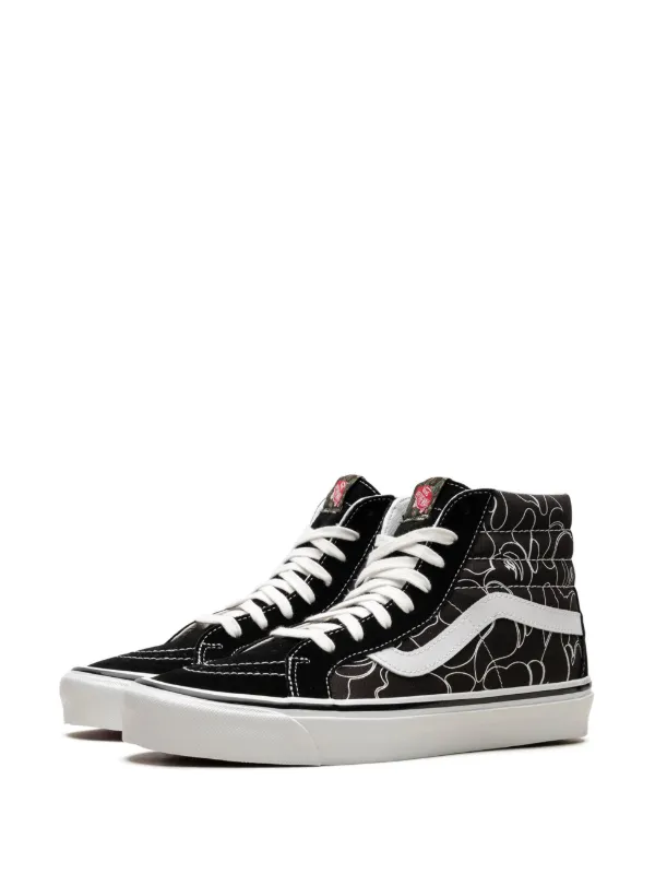 Bape vans sk8 hi on sale