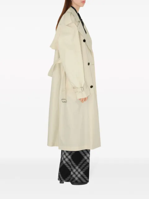 Burberry double-breasted cotton trench coat 8080863 - 2