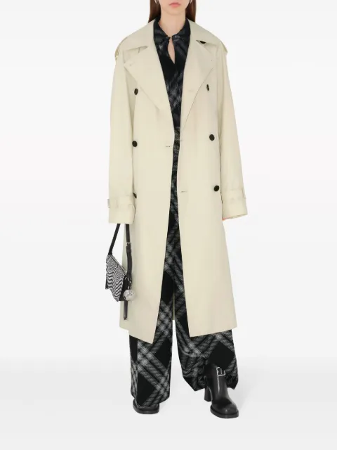 Burberry double-breasted cotton trench coat 8080863 - 1