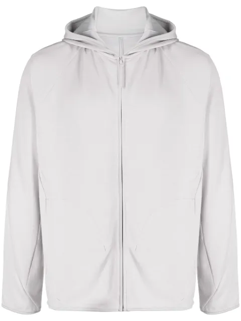 Post Archive Faction hoodie con mangas raglán