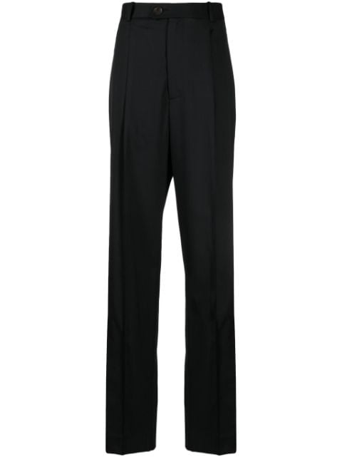 Peter Do pressed-crease tailored trousers  