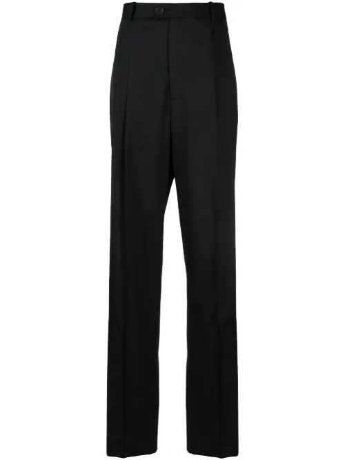 Pantalon de tailleur à plis marqués - Peter Do - Modalova