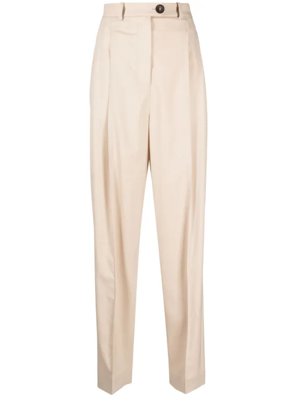 Peter do side pleated パンツ Peter do side pleated 引っ越し パンツ