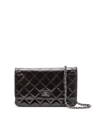 Chanel patent wallet clearance