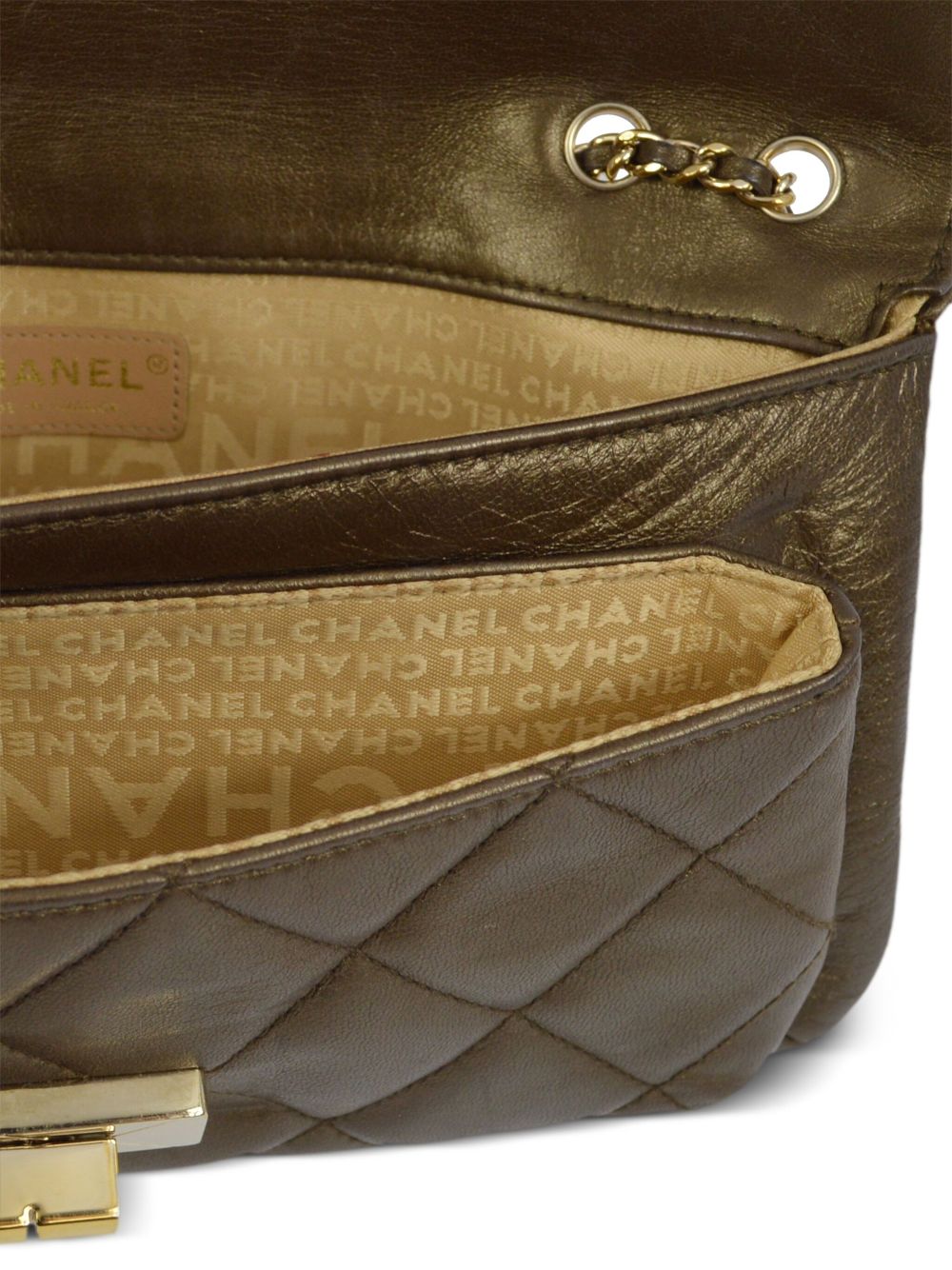 CHANEL 2005 Double Chain shoulder bag Women