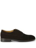 Kurt Geiger London Hunter suede Oxford shoes - Brown