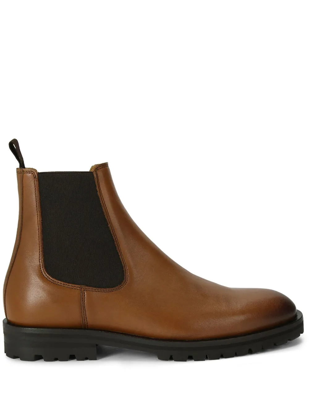Kurt Geiger London Hunt leather ankle boots Brown