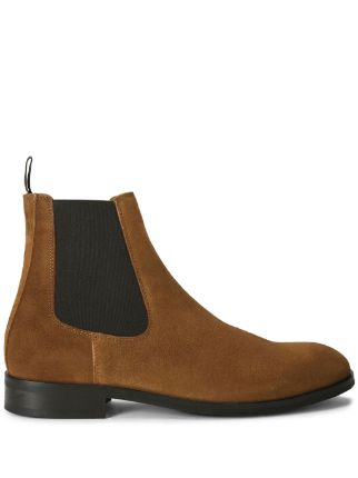 Hunter suede hot sale ankle boots