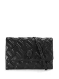 Kurt Geiger London Kensington Duet quilted shoulder bag - Black