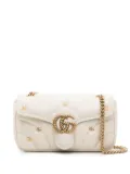 Gucci small GG Marmont shoulder bag - White