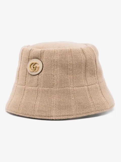 Gucci reversible wool bucket hat