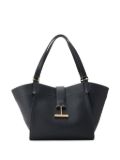 TOM FORD large Tara leather tote bag - Black