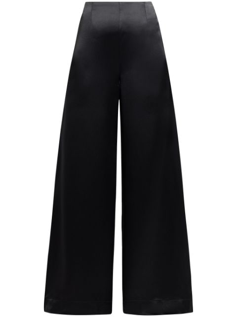 STAUD high-waist long-length palazzo pants