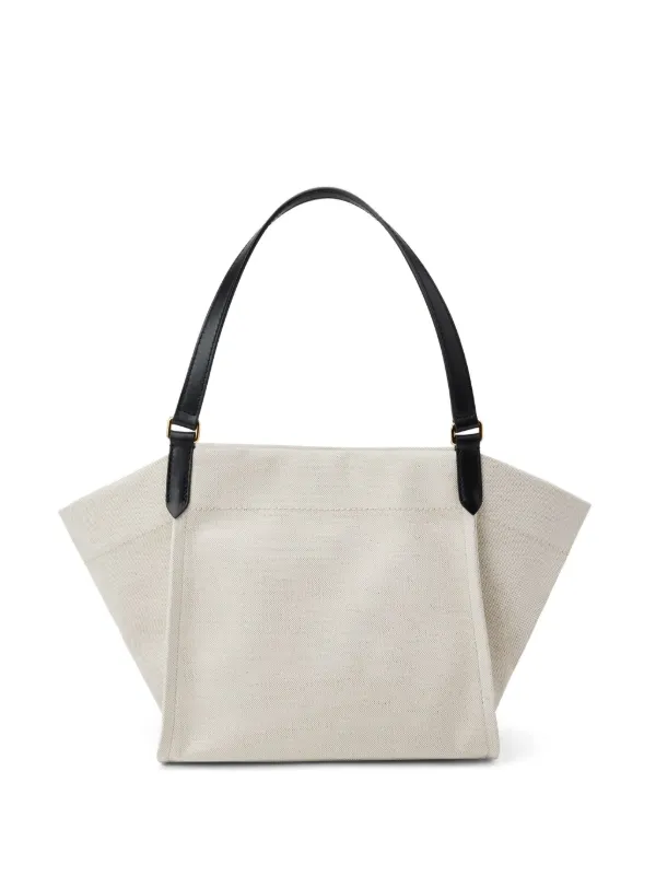 TOM FORD Medium Amalfi Canvas Tote Bag Farfetch