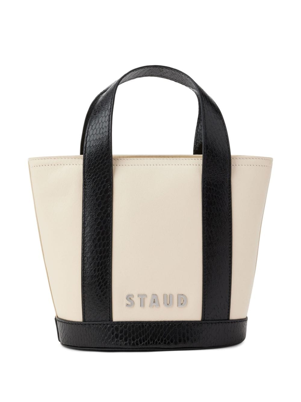 STAUD Allora kleine shopper - Zwart