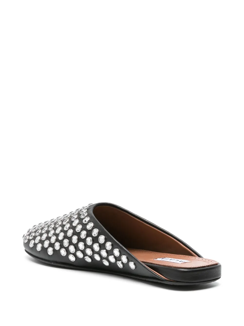 サンダル・ミュール ALAIA Mesh Mules ALAIA Mesh Flat Mules | Neiman Marcus