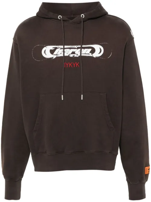 Hoodie HP IYKYK en coton - Heron Preston - Modalova