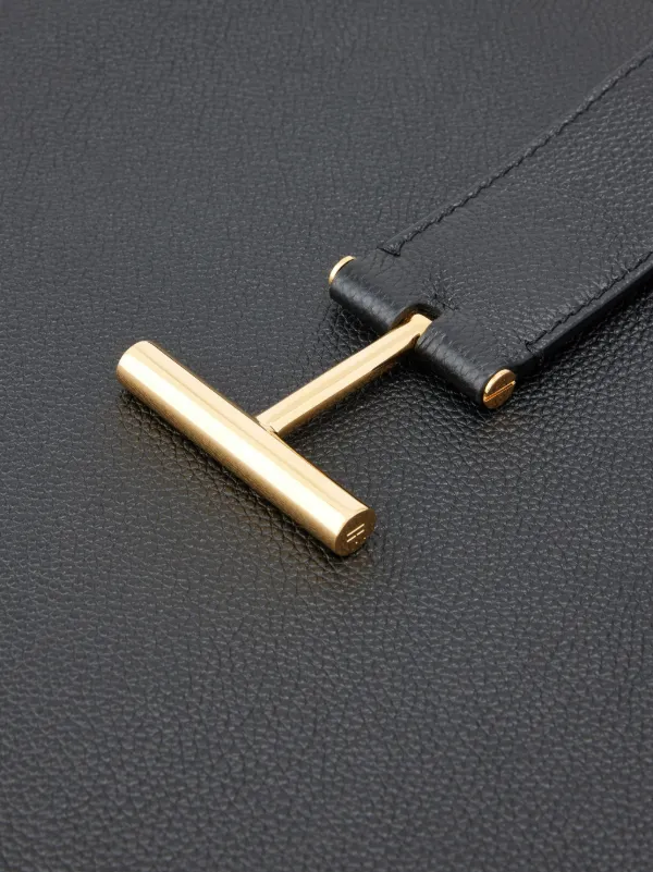 【TOM FORD】タラ スモール クロスボディバッグ ブラック GRAIN LEATHER TARA SMALL CROSSBODY | Tom Ford Fashion