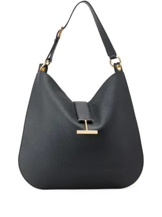 TOM FORD Large Tara Leather Crossbody Bag | Black | FARFETCH