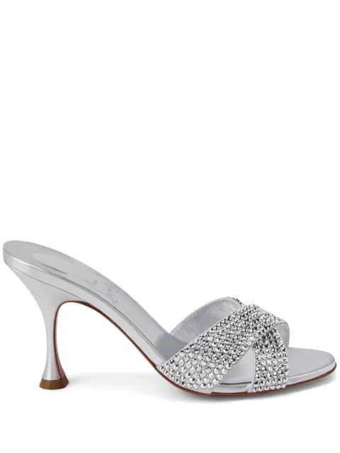 Christian Louboutin mules Mariza con tacón de 85mm
