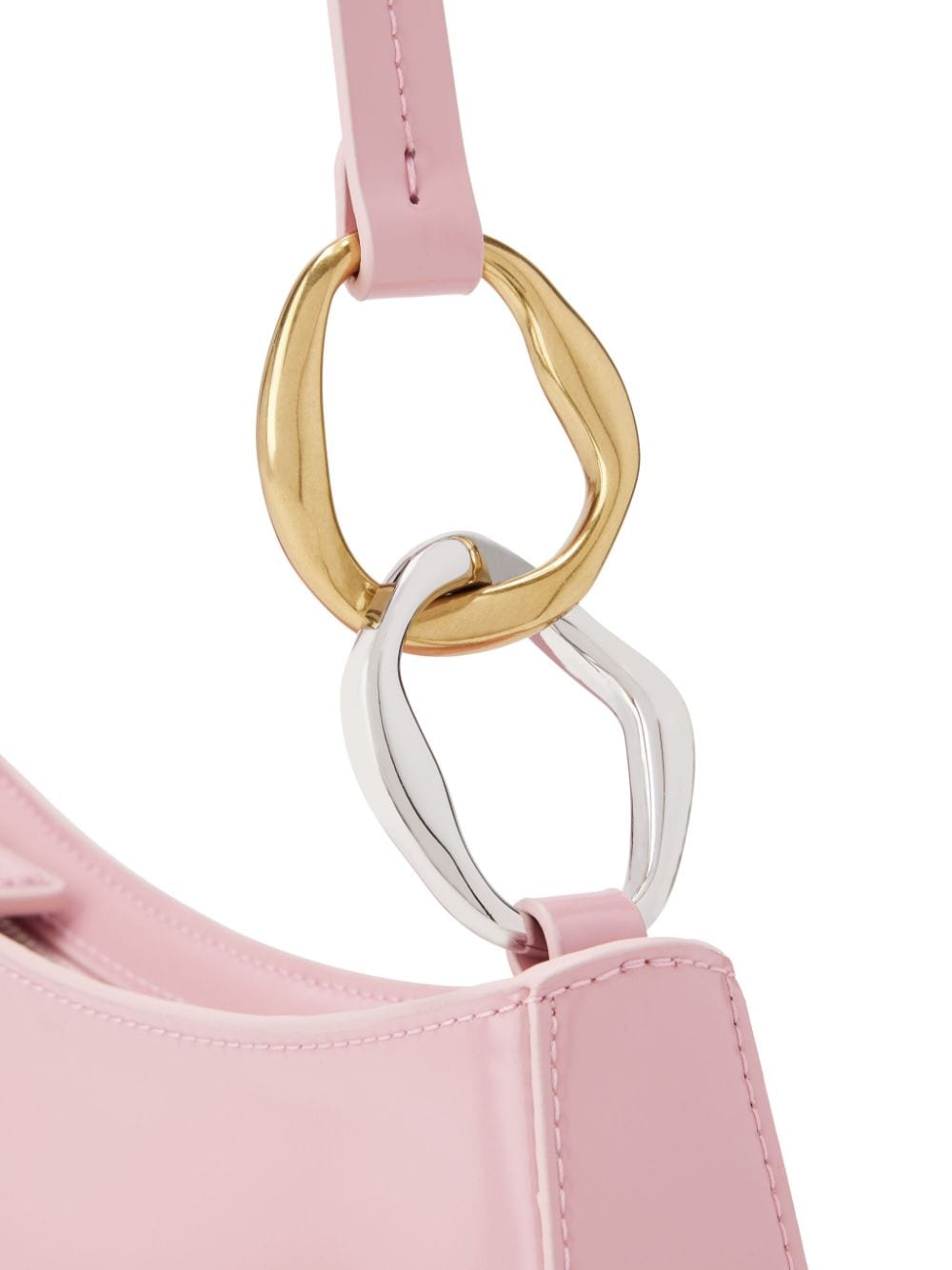 Shop Staud Ollie Shoulder Bag In Pink