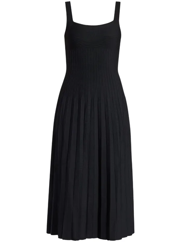 staud ellison midi dress Ellison Stretch Jersey Midi Dress Staud