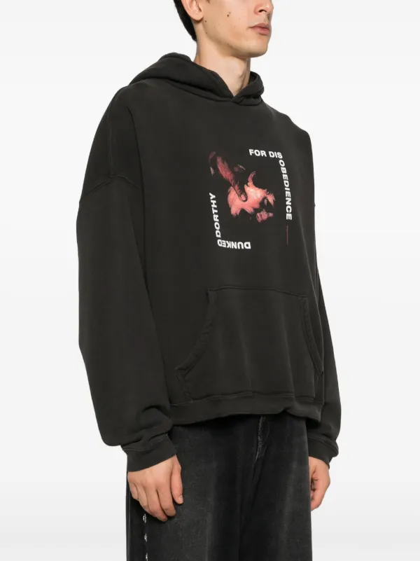 Enfants Riches D prim s logo print Cotton Hoodie Farfetch