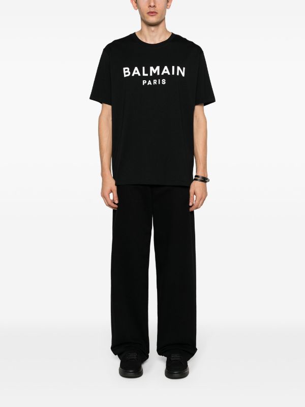 Balmain ロゴ Tシャツ - Farfetch