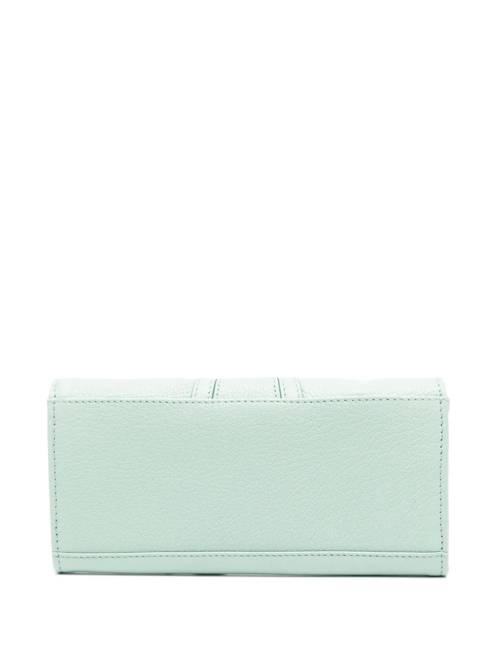 Shop See By Chloé Hana Braid-detail Wallet In Blue