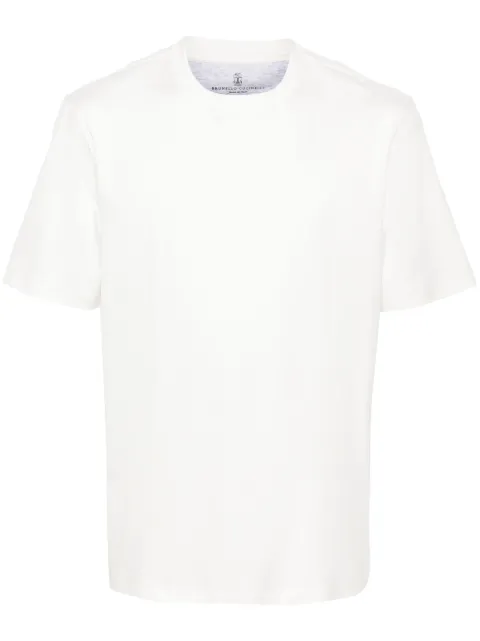 Brunello Cucinelli crew-neck cotton T-shirt
