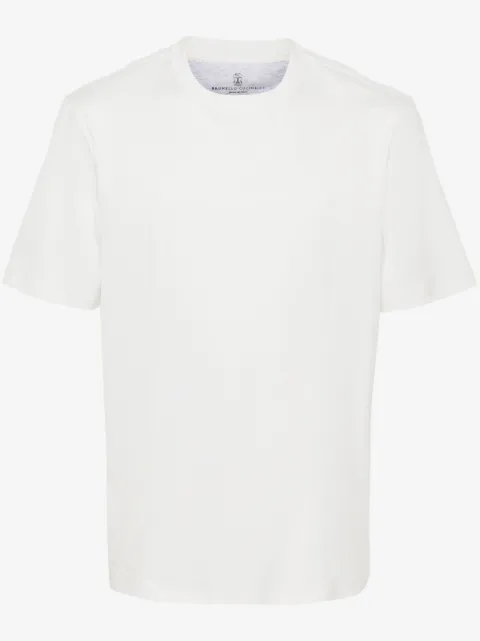 Brunello Cucinelli crew-neck cotton T-shirt
