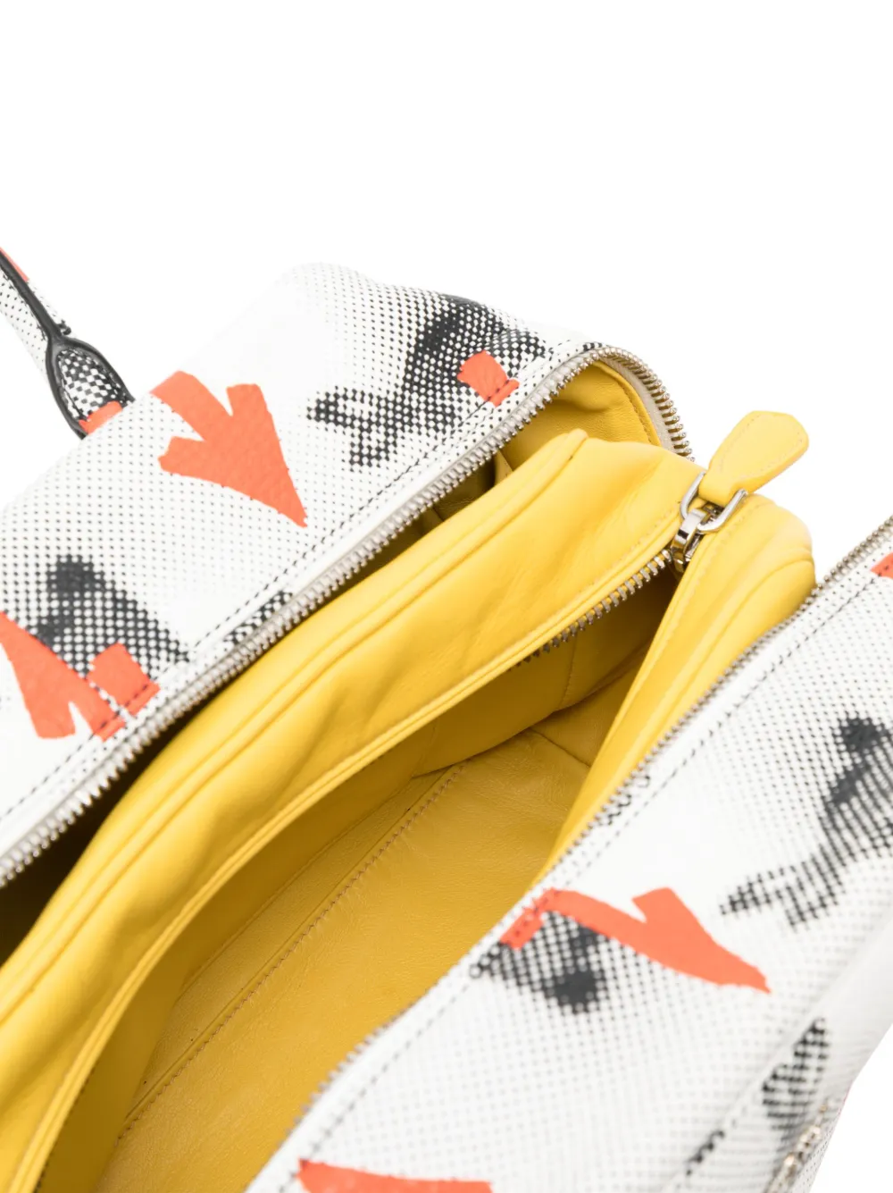 Rabbit print two way bag