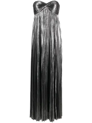 strapless open back dress Retrofete Sevyn Dress in Rose main image 1