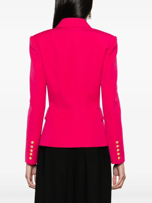 【送料&関税込】Balmain Double Breasted Blazer Playsuit NWT Brand New Balmain Wool Double Breasted Blazer in Beige