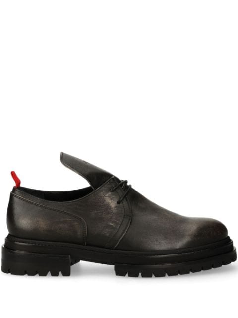 leather derby shoes 