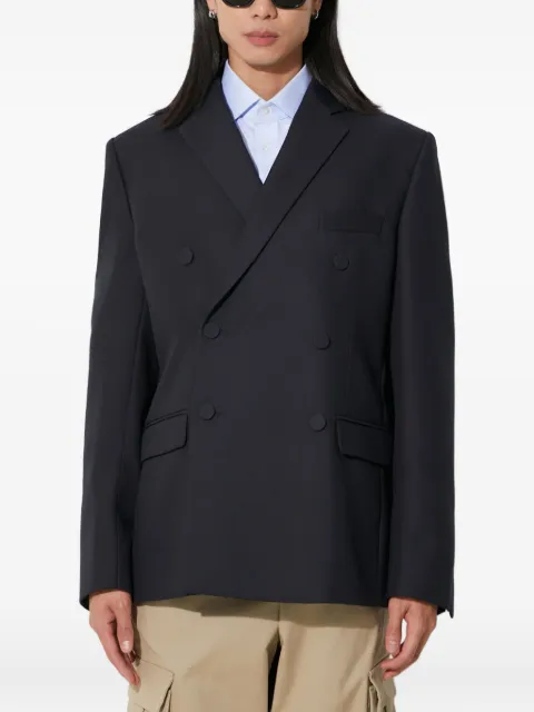 424 double-breasted wool jacket