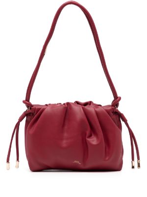 Apc burgundy outlet bag