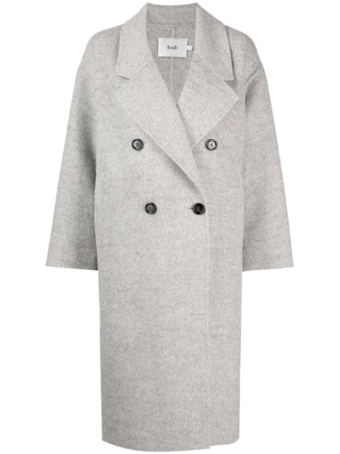 b+ab wide-lapels double-breasted coat 