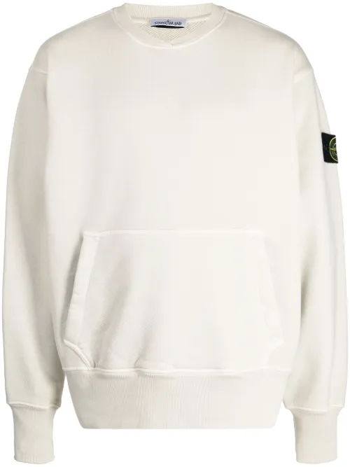 Pull à patch Compass - Stone Island - Modalova