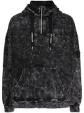 AAPE BY *A BATHING APE® logo-embroidered cotton hoodie - Purple