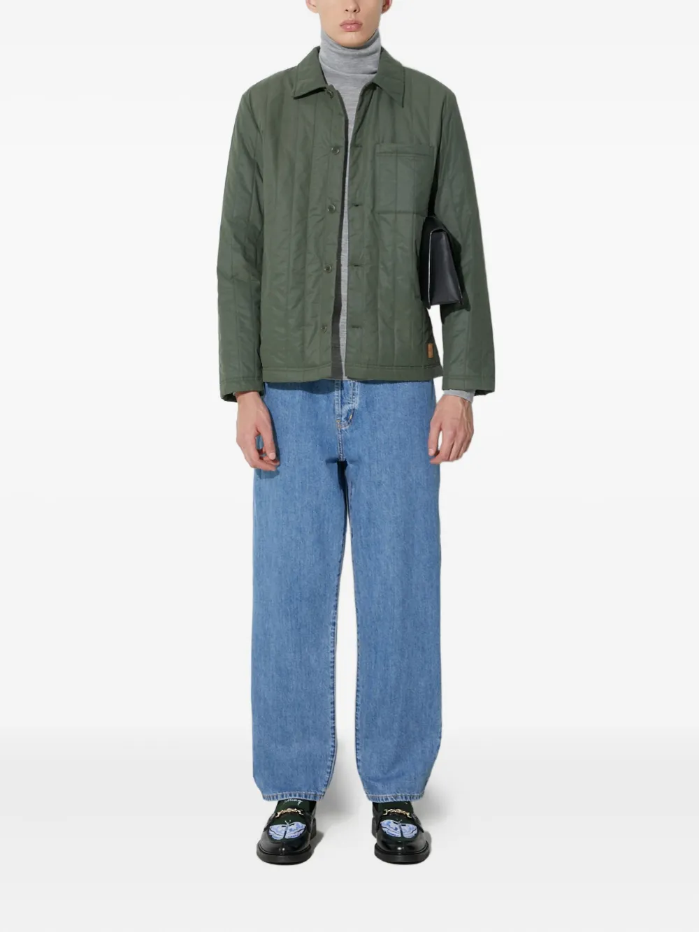 A.P.C. quilted panelled jacket | Shirt Jackets | Image 2