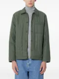A.P.C. quilted panelled jacket - Green