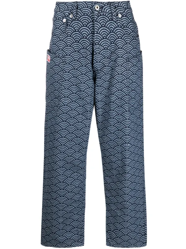 Kenzo Monkey Fit カーゴジーンズ - Farfetch