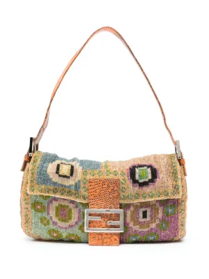 Fendi baguette online beaded