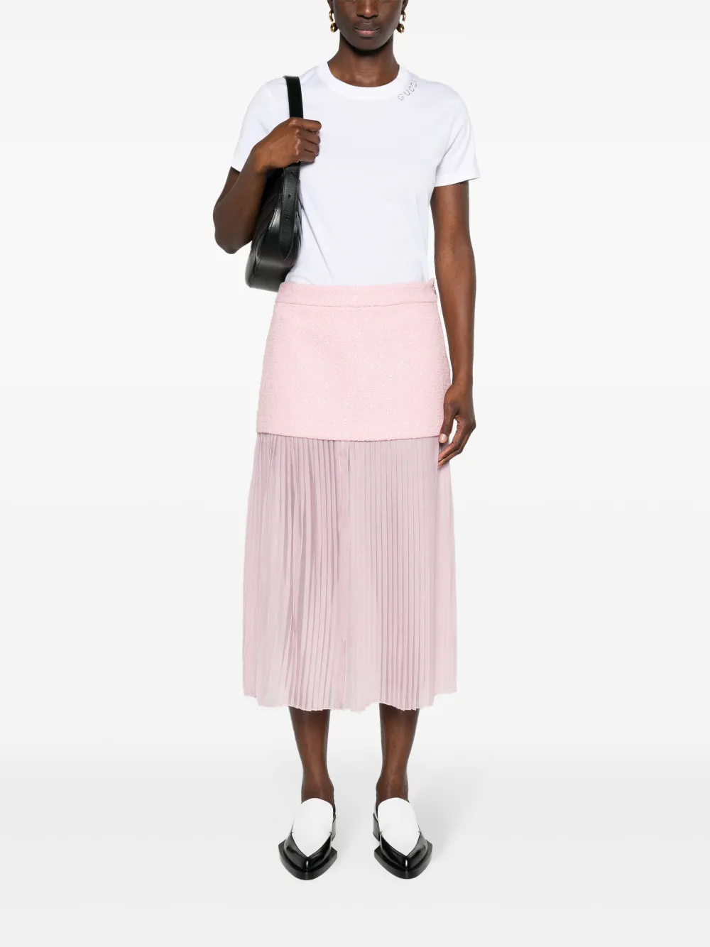 Gucci falda midi a capas | Faldas de cintura alta | Image 2