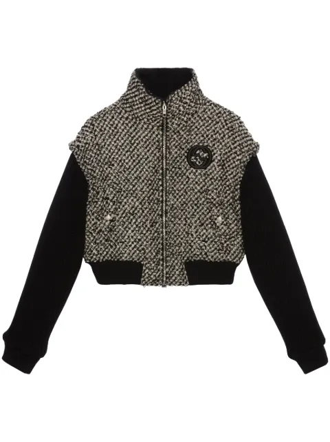 Gucci Interlocking G wool bomber jacket