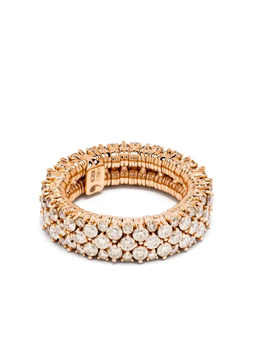 Bague stretch en or 18ct - Roberto Demeglio - Modalova